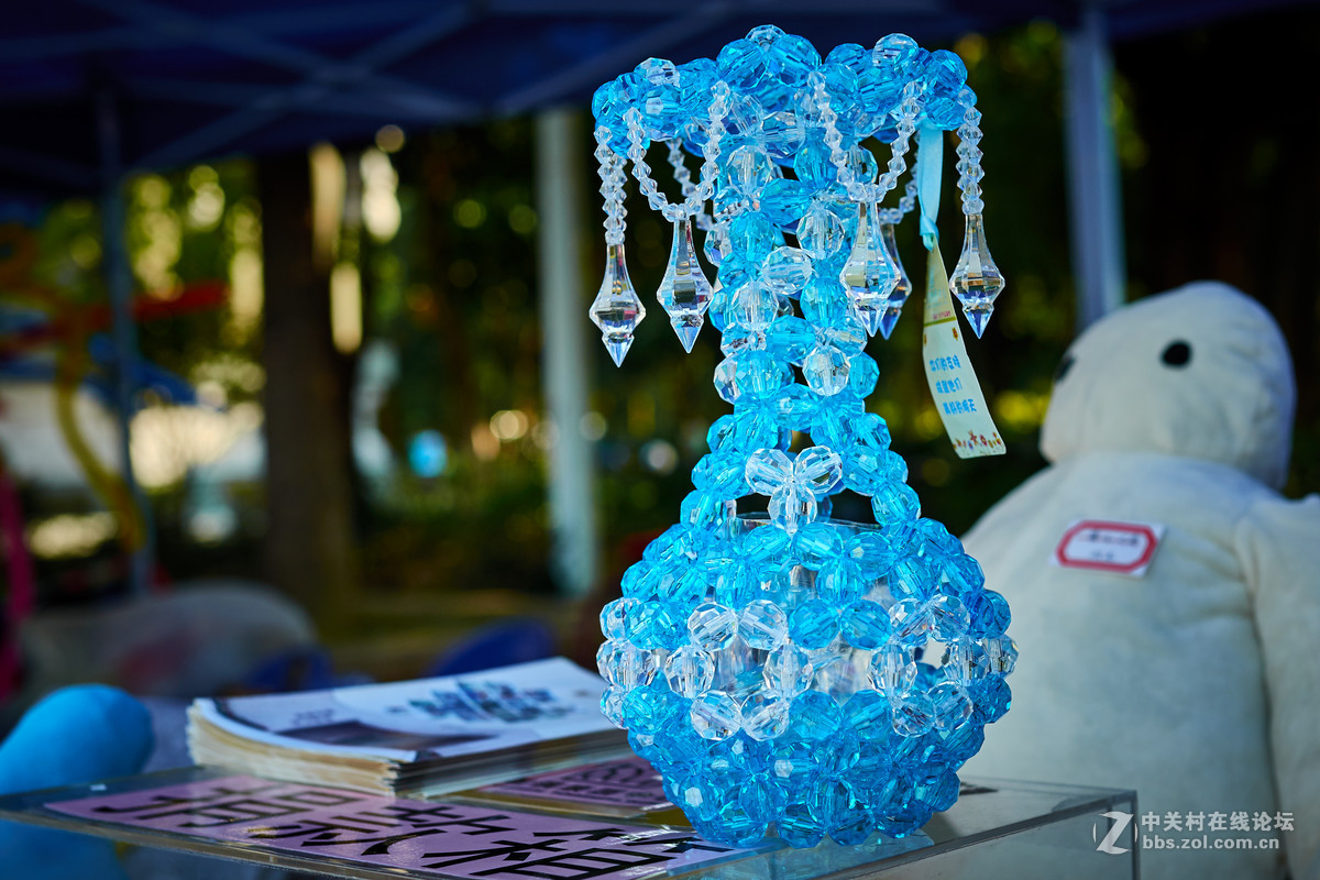 手工艺品展示—残障人的美