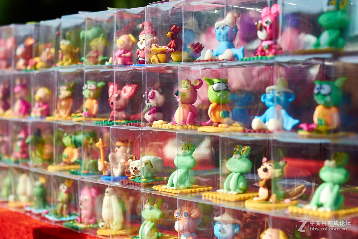 手工艺品展示—残障人的美