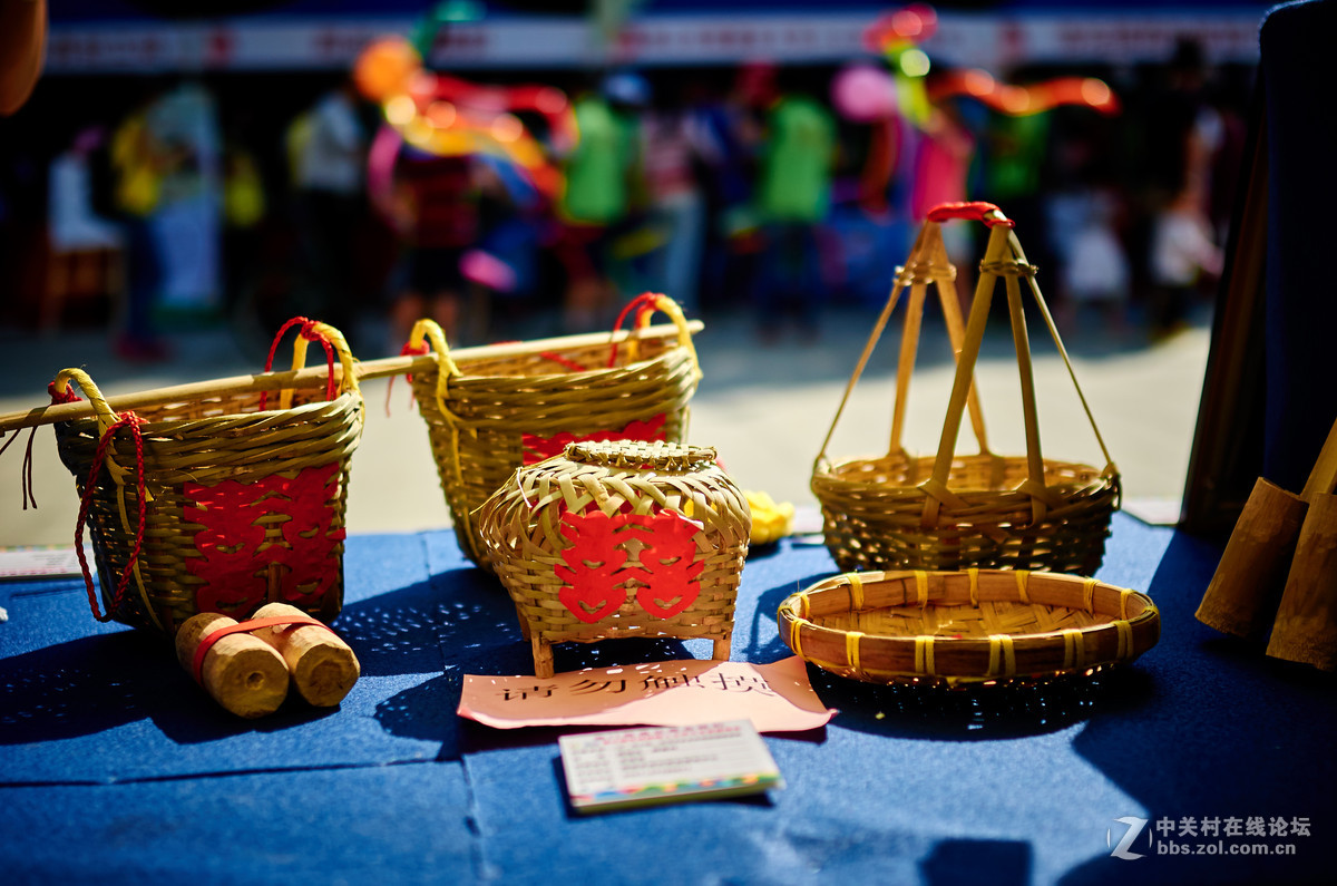 手工艺品展示—残障人的美