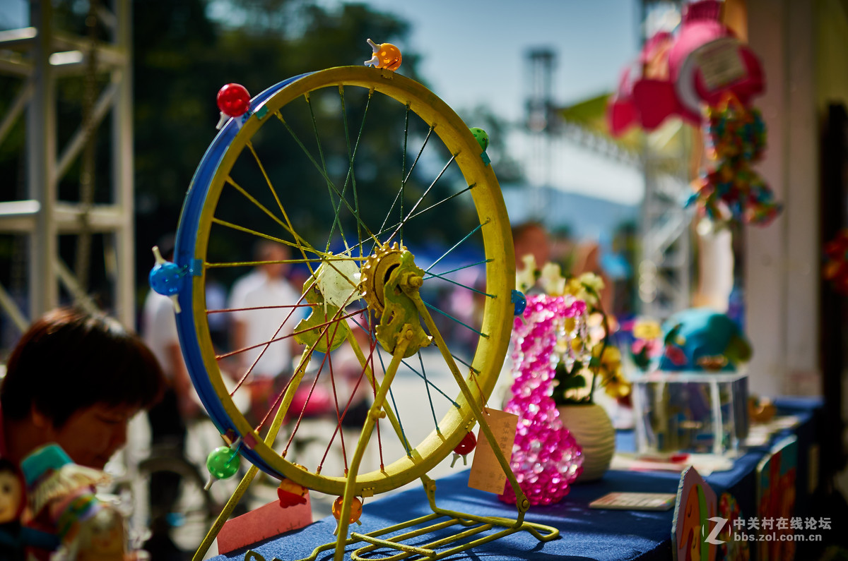 手工艺品展示—残障人的美