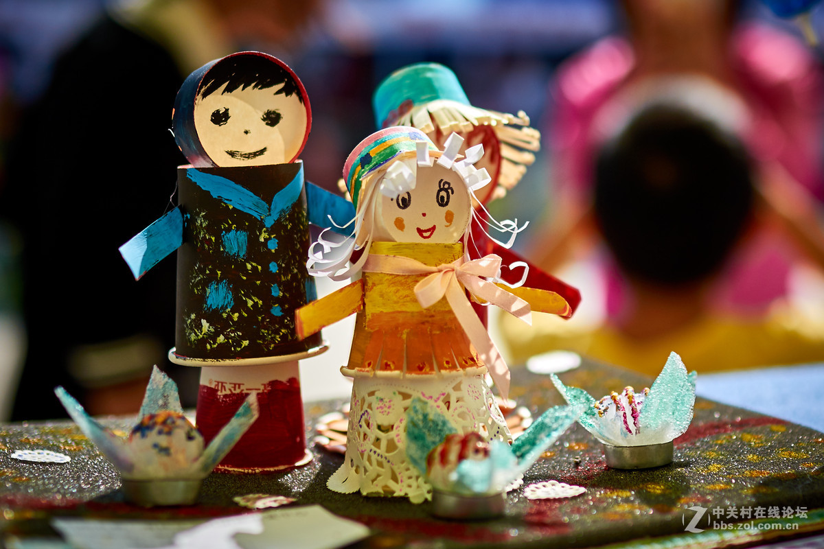 手工艺品展示—残障人的美