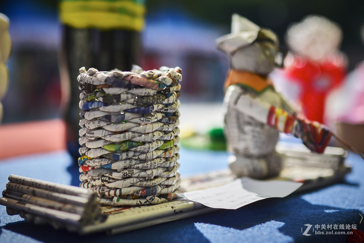 手工艺品展示—残障人的美