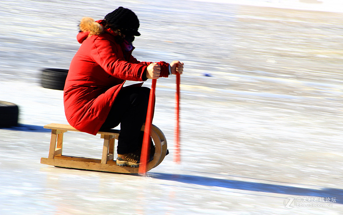冬奥会冰车比赛图片