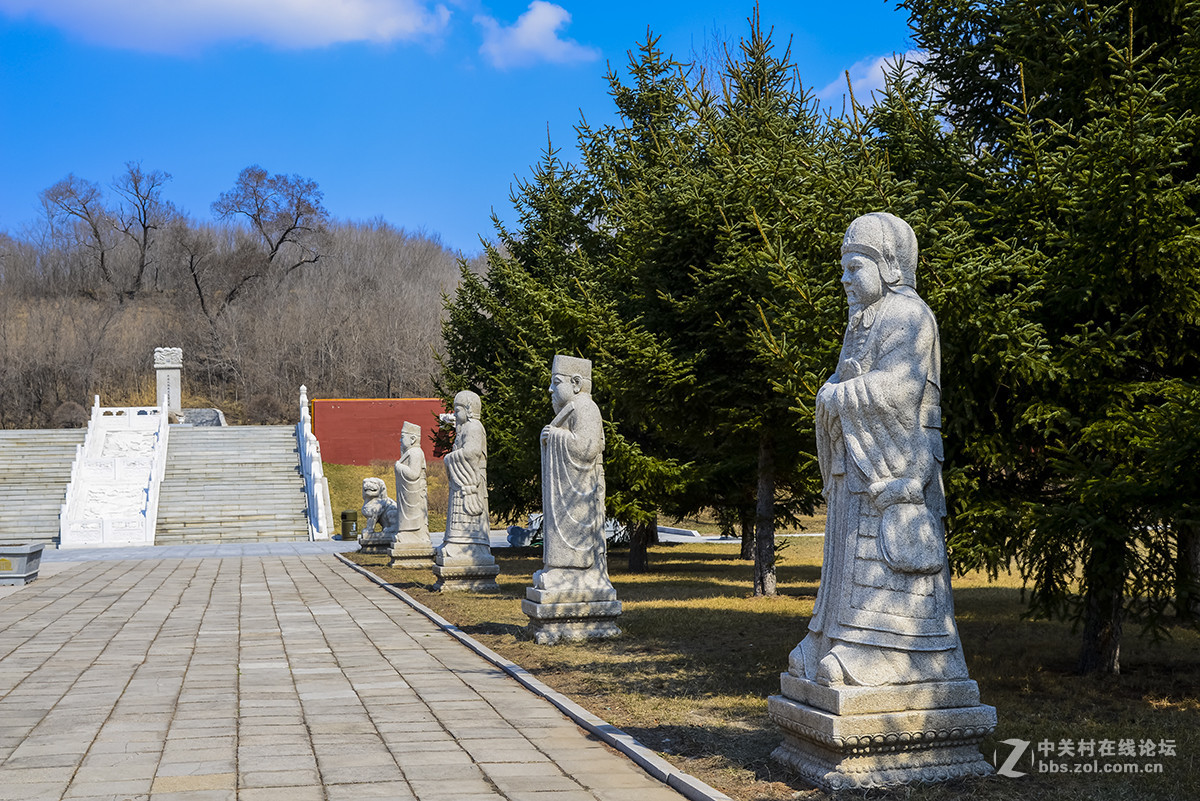 金上京历史博物馆完颜阿骨打陵墓一