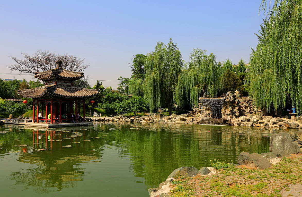 北京大观园风景续