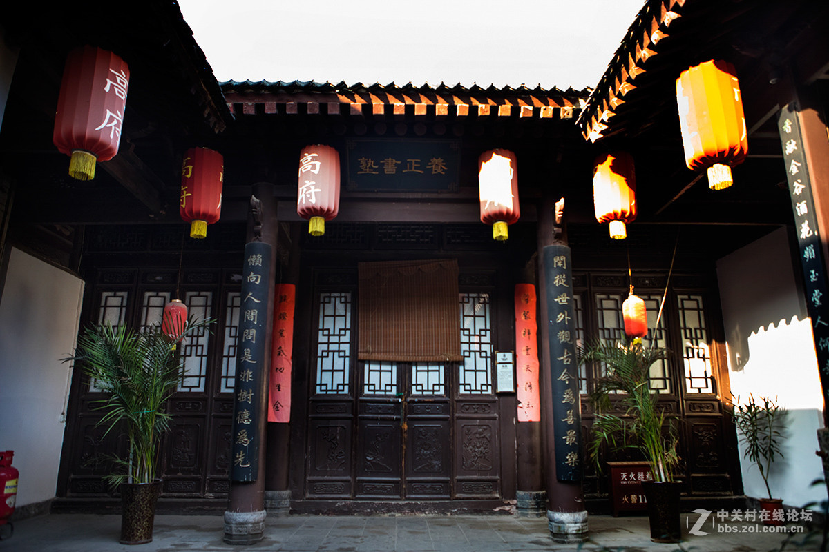 西安北院门高家大院-中关村在线摄影论坛
