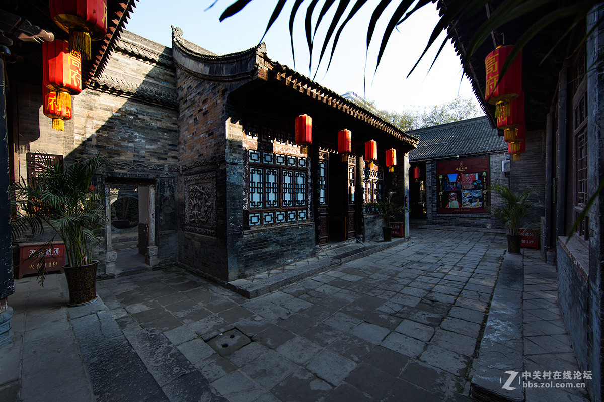 西安北院门高家大院-中关村在线摄影论坛