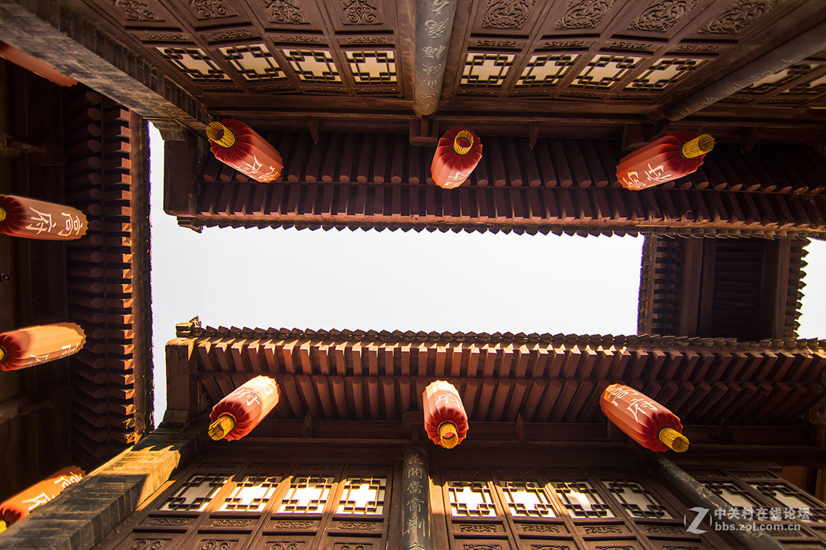 西安北院门高家大院-中关村在线摄影论坛