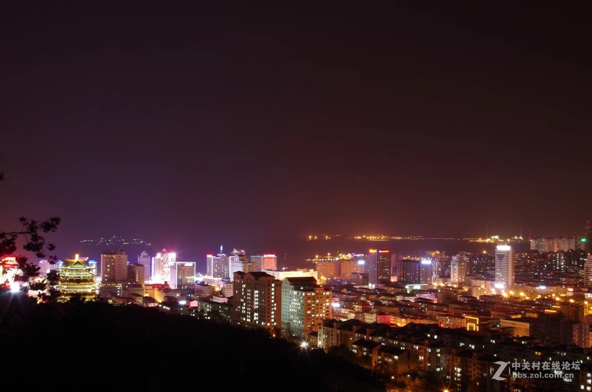 威海夜景