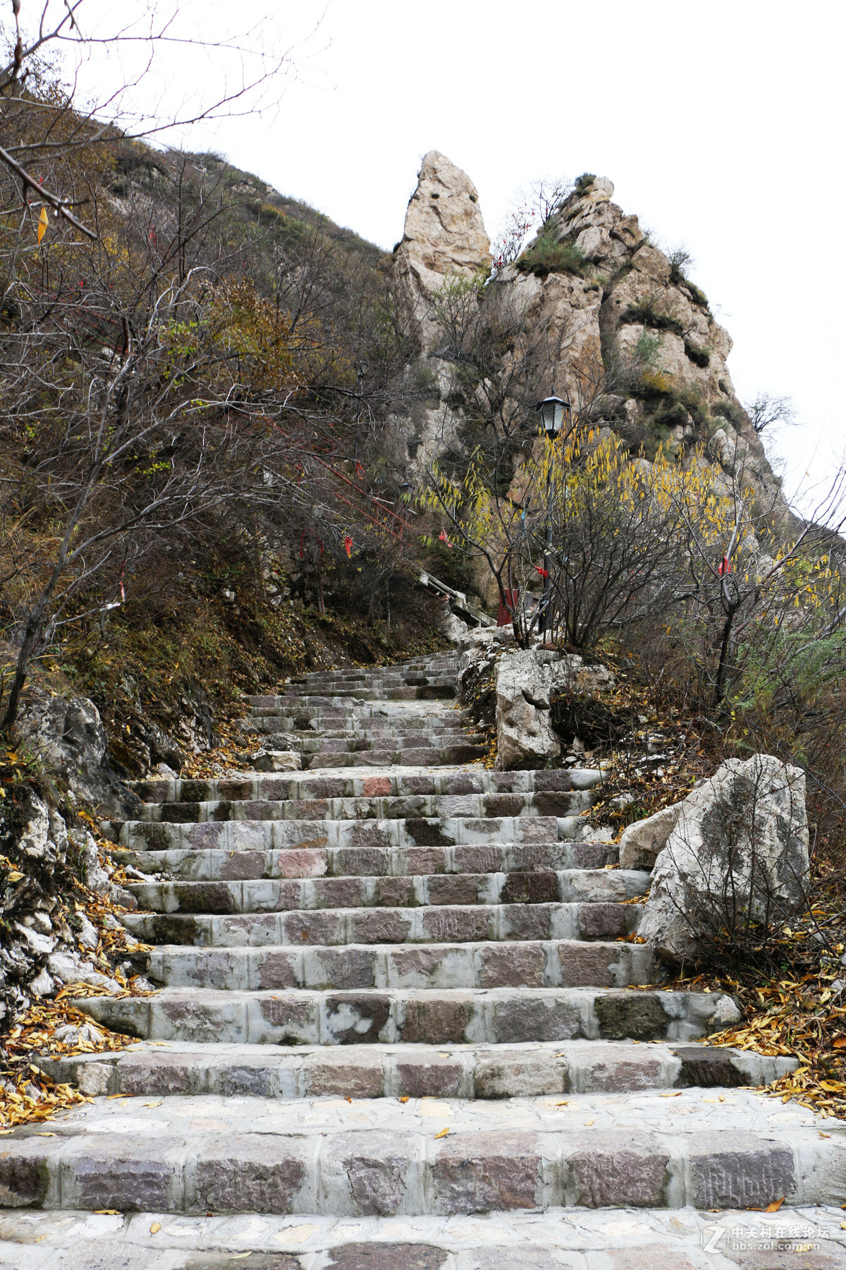 張家口市下花園區雞鳴山記錄