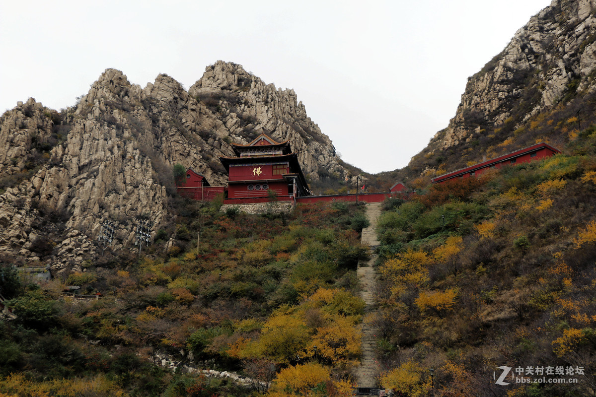 張家口市下花園區雞鳴山記錄