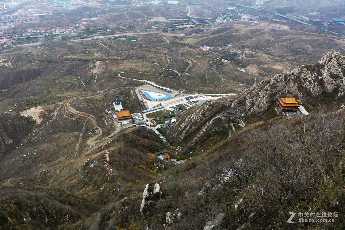 張家口市下花園區雞鳴山記錄