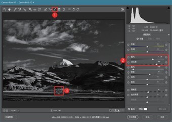 深度剖析 如何在ACR中制作高品质黑白影像
