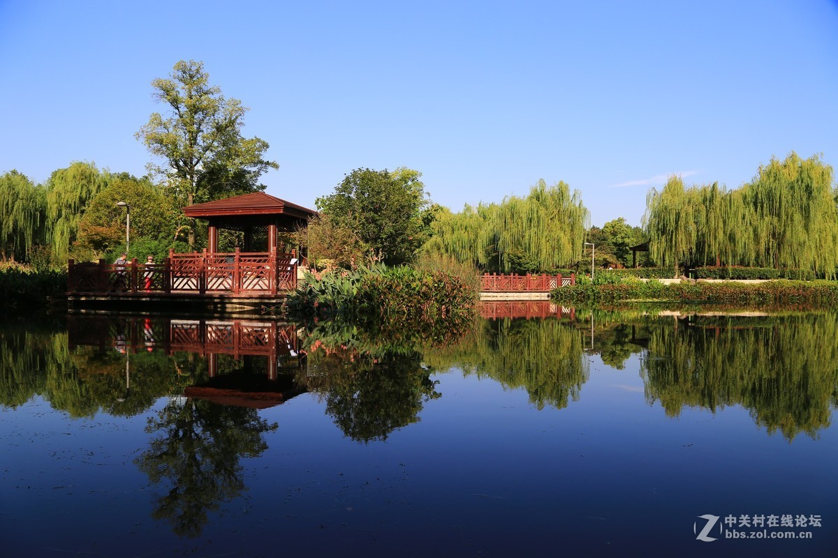 福民公園的早晨