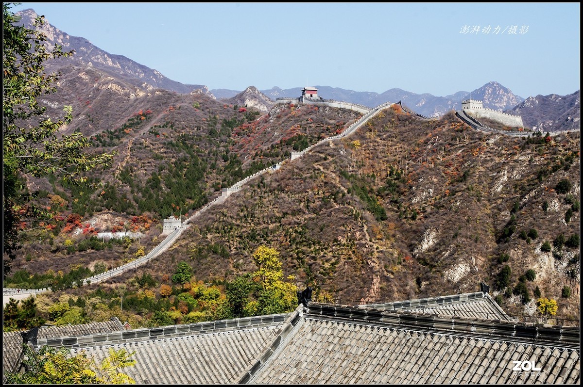 #ZOL月赛晒秋# 居庸叠翠私语秋色 八