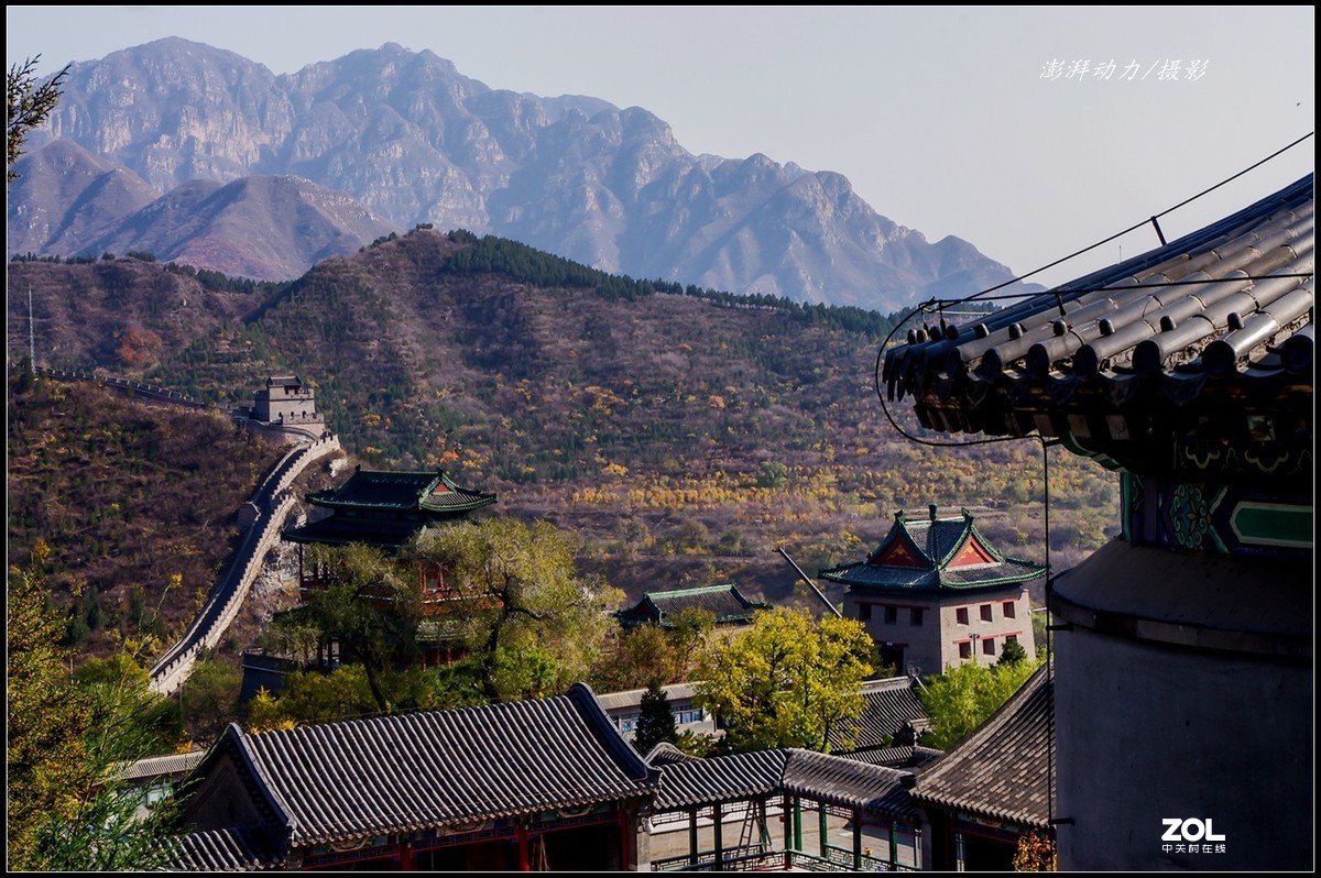 #ZOL月赛晒秋# 居庸叠翠私语秋色 八