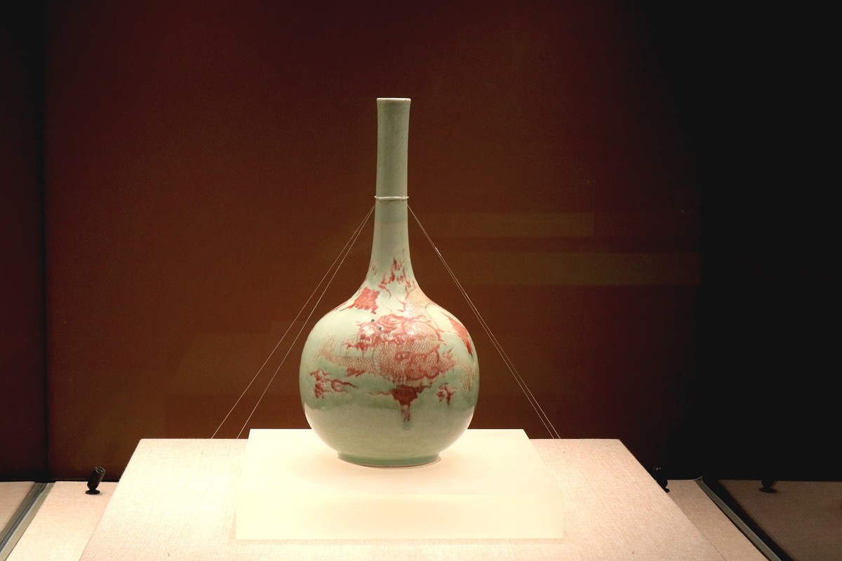 清华艺术博物馆的瓷器展