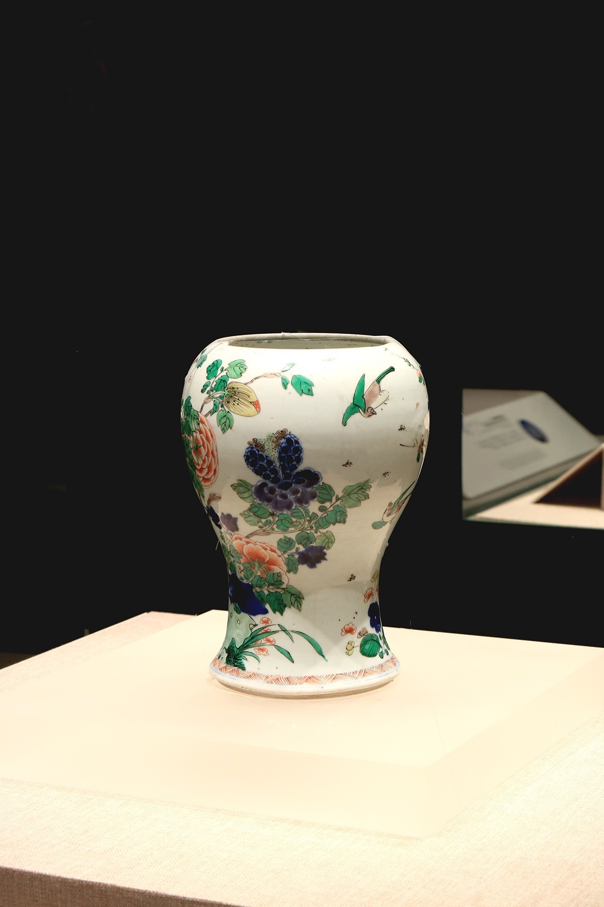 清华艺术博物馆的瓷器展