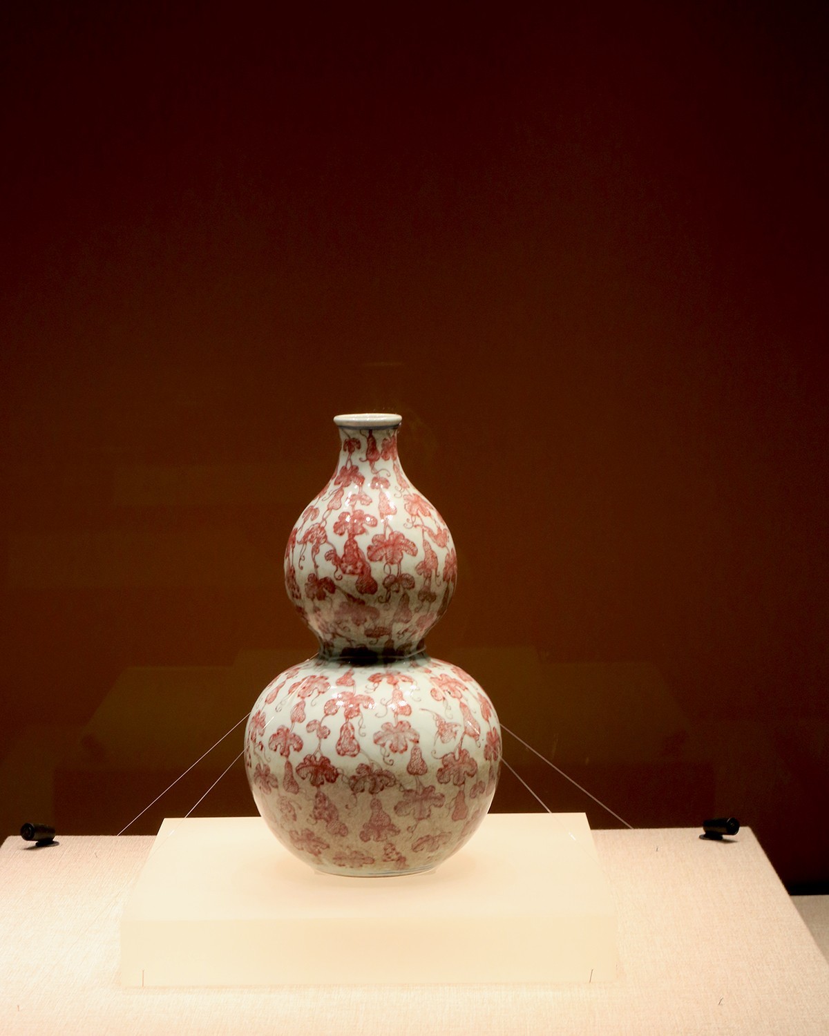 清华艺术博物馆的瓷器展