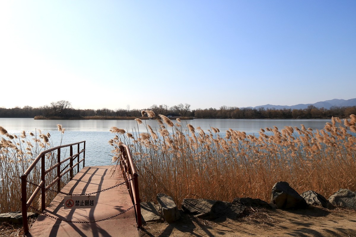 圆明园福海风景