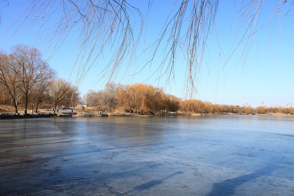 圆明园福海风景