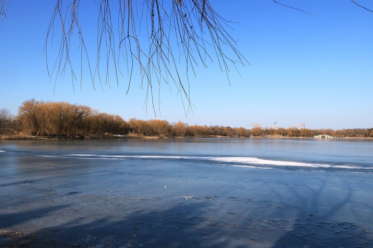 圆明园福海风景