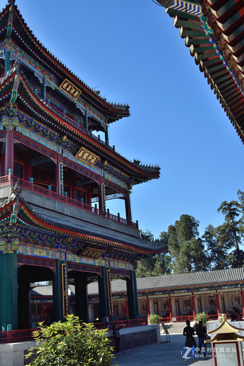 北京市古代皇家园林颐和园