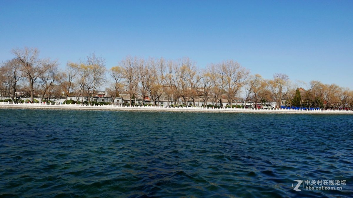 这个春天，后海，我曾来过！