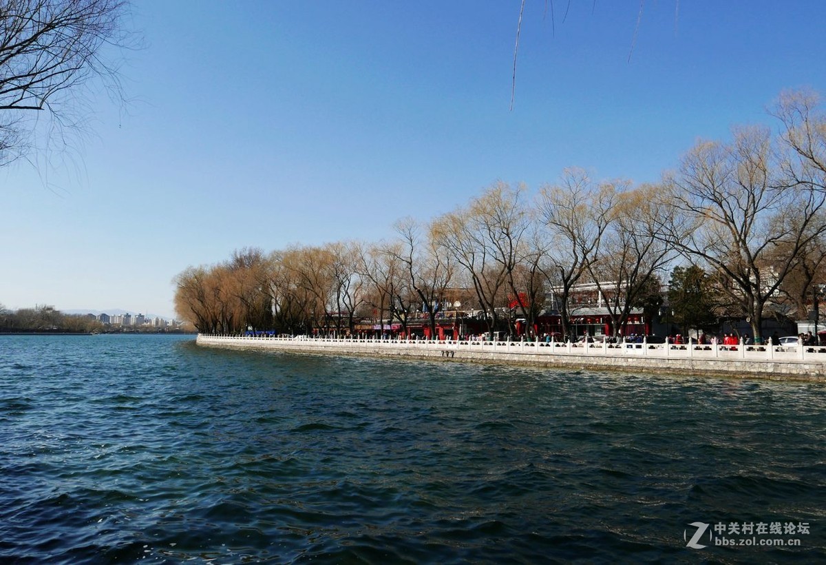 这个春天，后海，我曾来过！