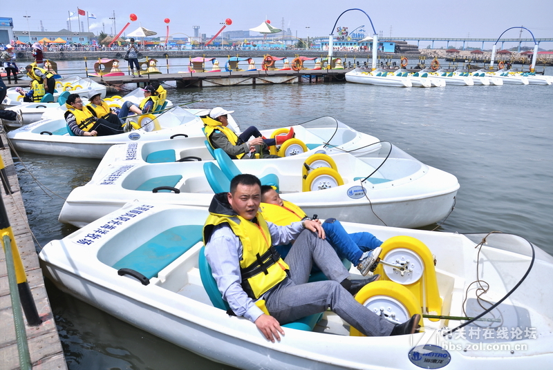日照顺风阳光海洋牧场“五一渔乐节”开幕