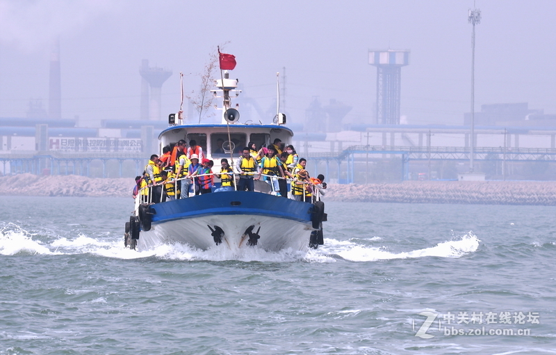 日照顺风阳光海洋牧场“五一渔乐节”开幕