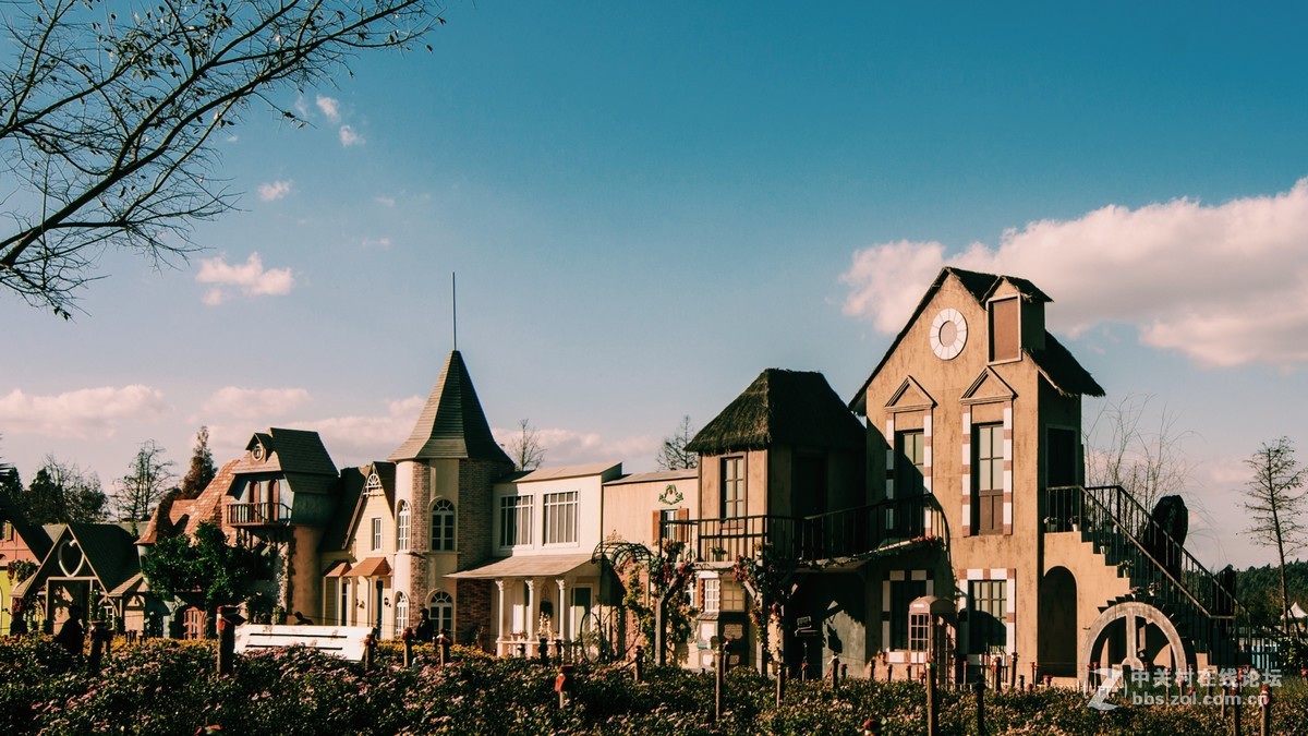 小景．胡乱后期