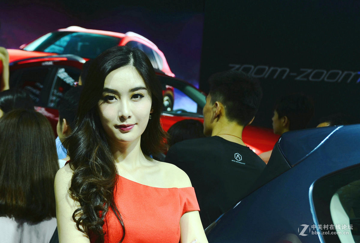 2016第十三届中国长春国际汽车博览会模特