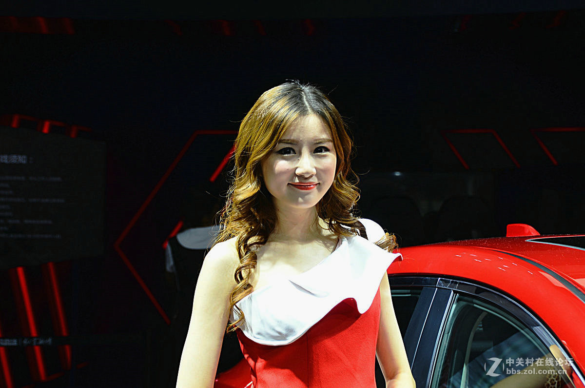 2016第十三届中国长春国际汽车博览会模特
