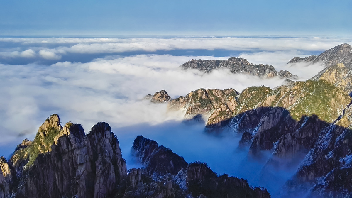 华为Mate S——黄山，2016年的第二场雪（3）