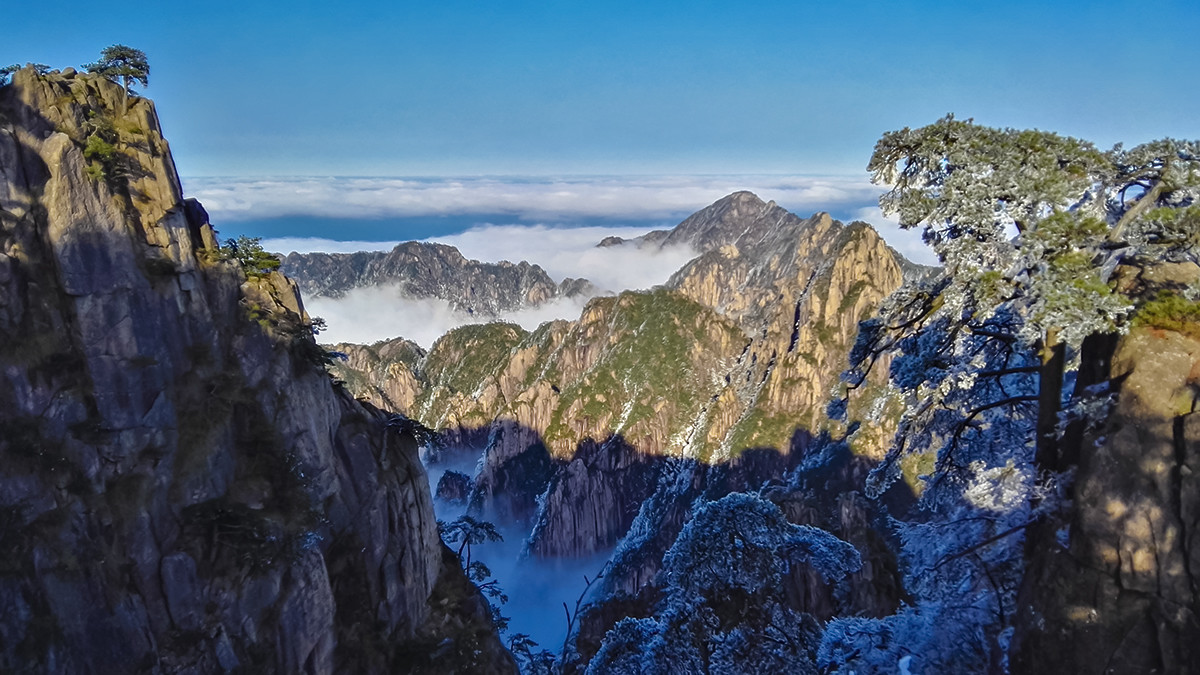 华为Mate S——黄山，2016年的第二场雪（3）