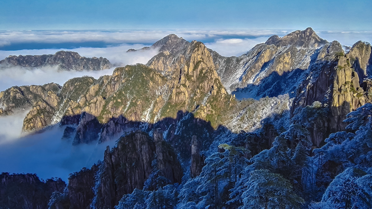 华为Mate S——黄山，2016年的第二场雪（3）