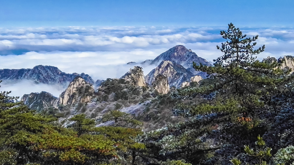 华为Mate S——黄山，2016年的第二场雪（3）