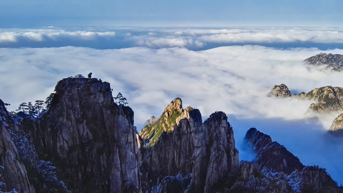 华为Mate S——黄山，2016年的第二场雪（3）