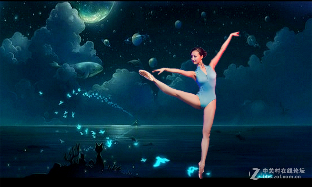 溶与合（影像与色彩的后期）