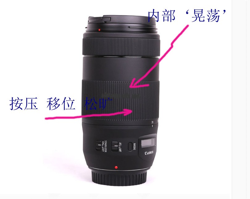 朋友---您的镜头有如下现象吗？