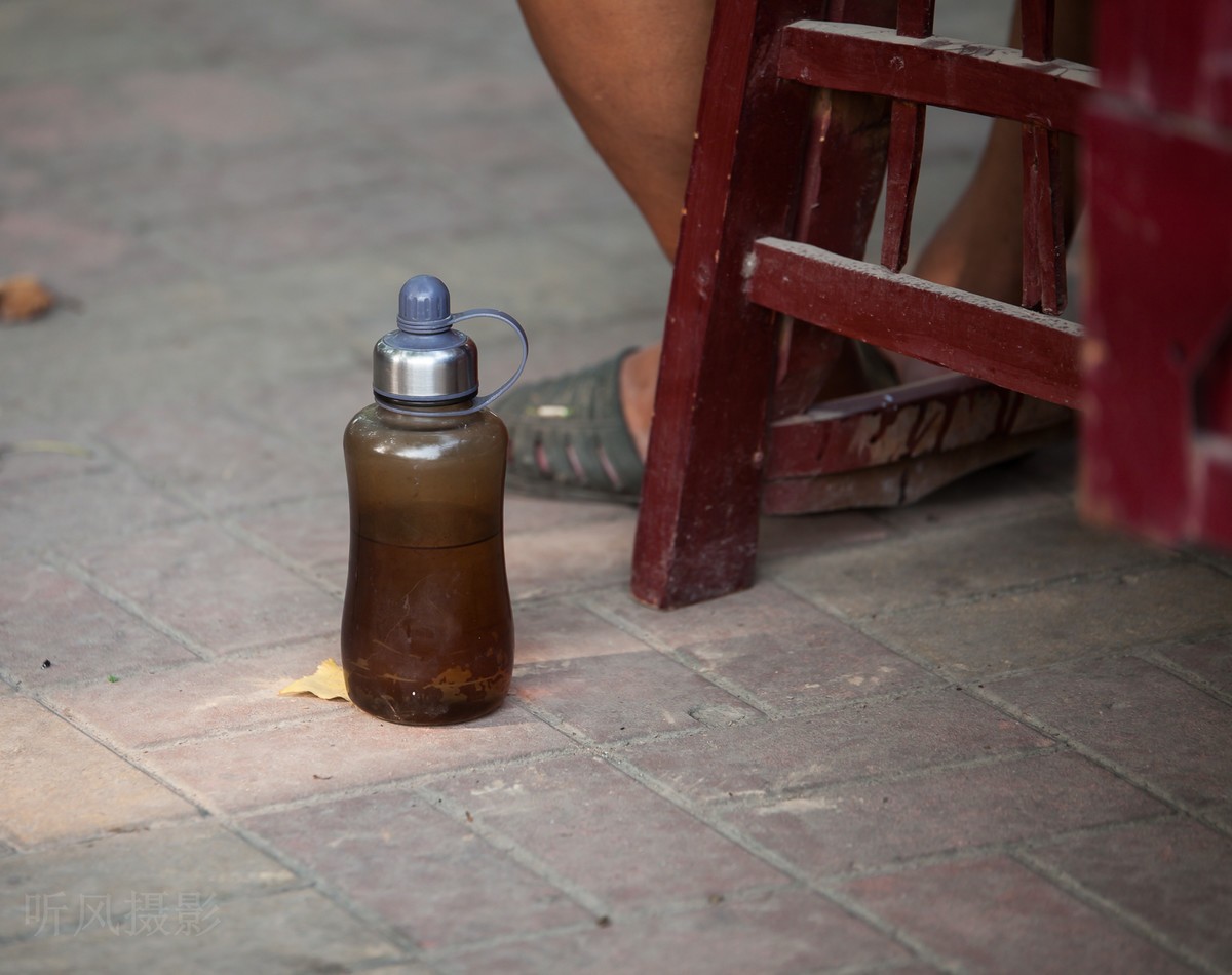 一群侃大山的老人----试镜帖