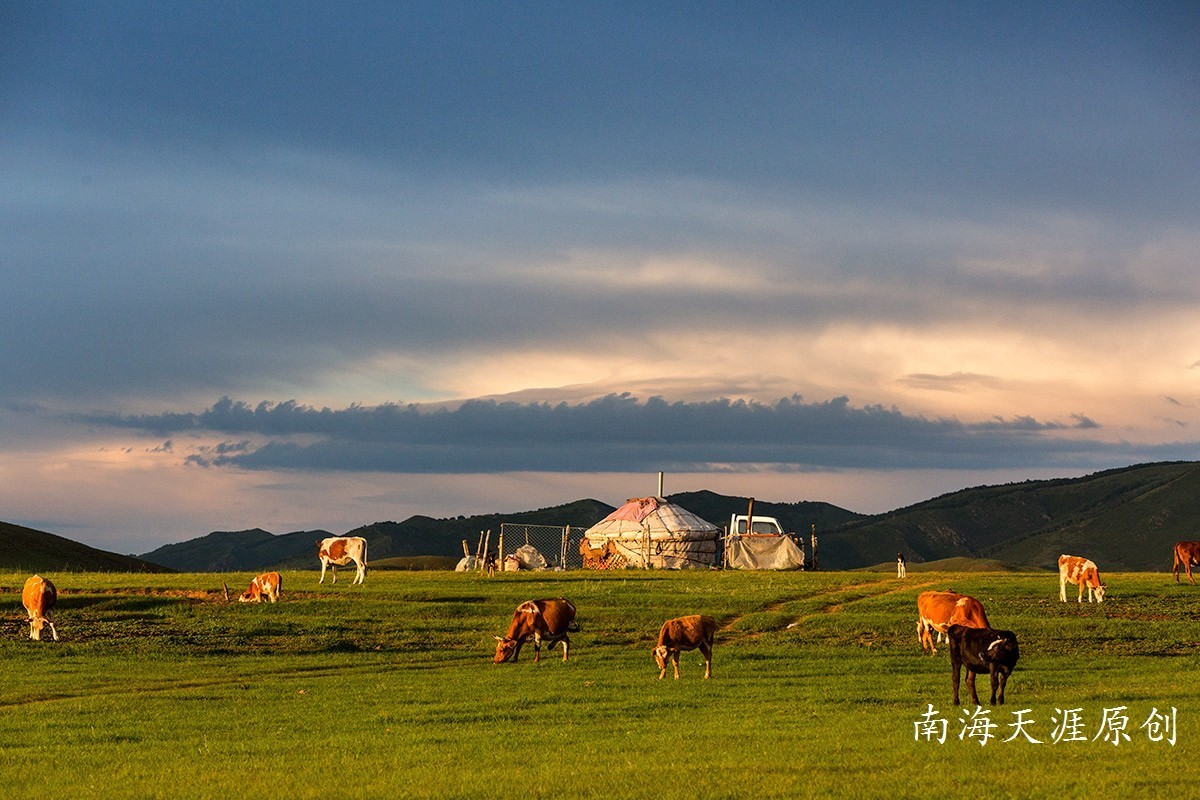 夏日的克什克腾旗系列三---草原深处