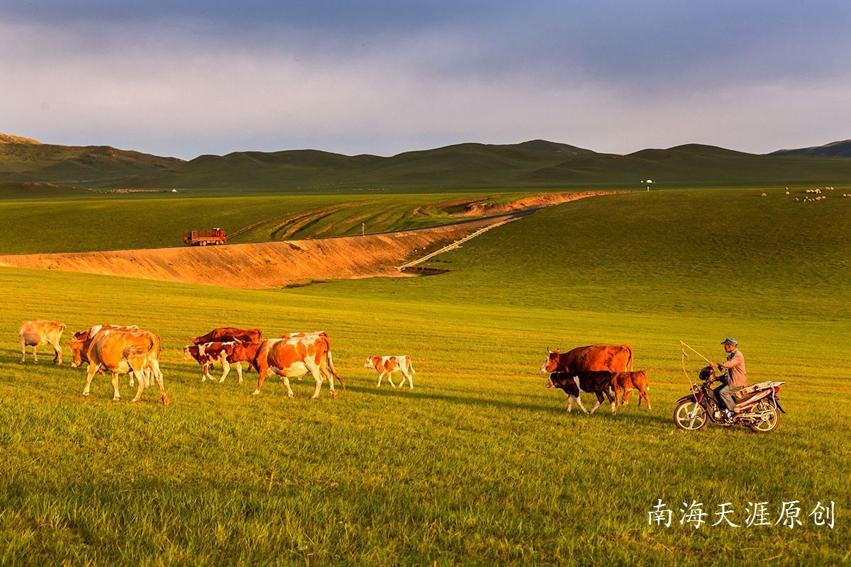 夏日的克什克腾旗系列三---草原深处