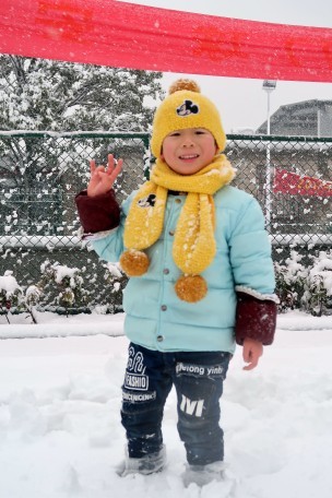 佳能G7xmark2拍雪景