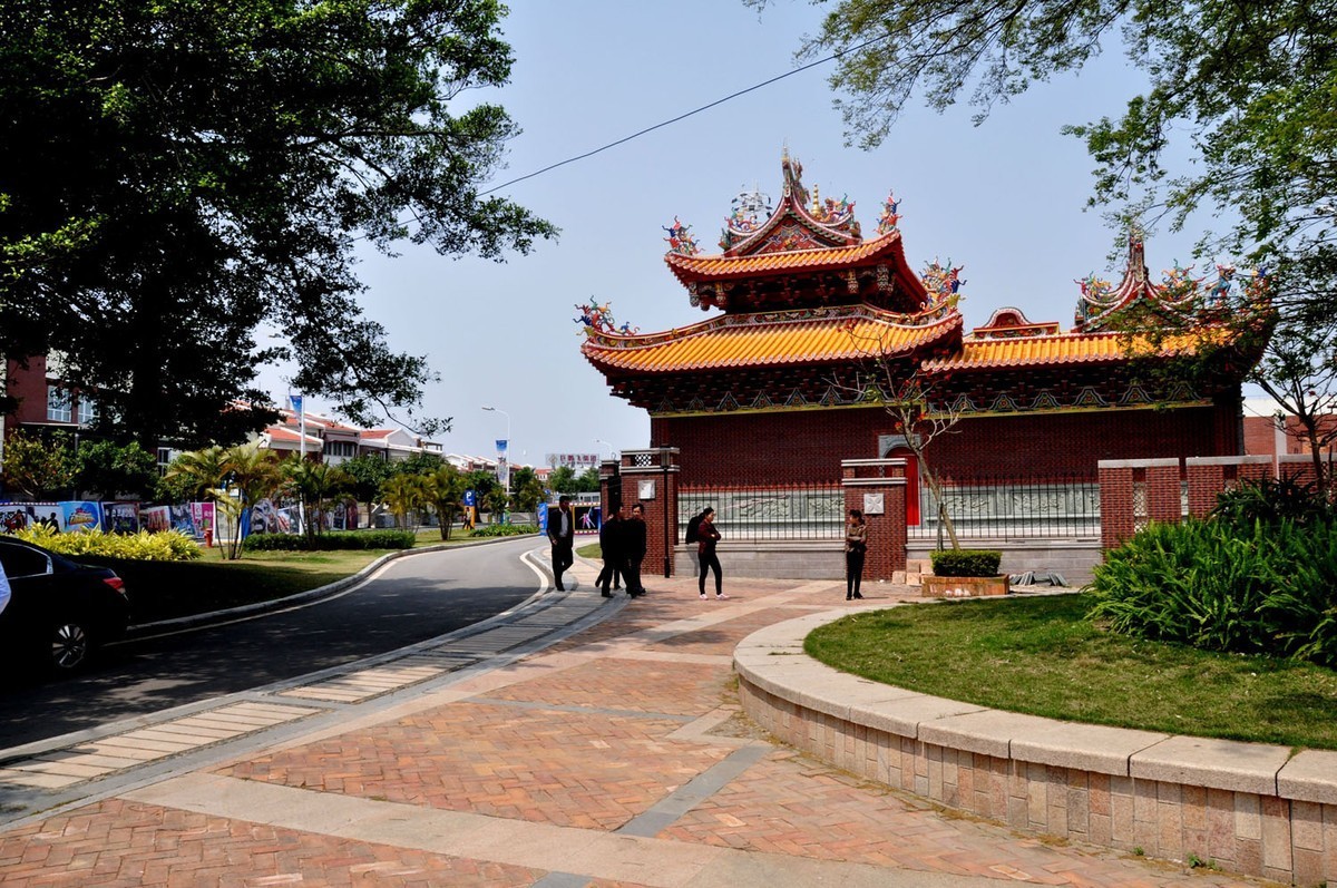 美丽的厦门观音山风光摄影