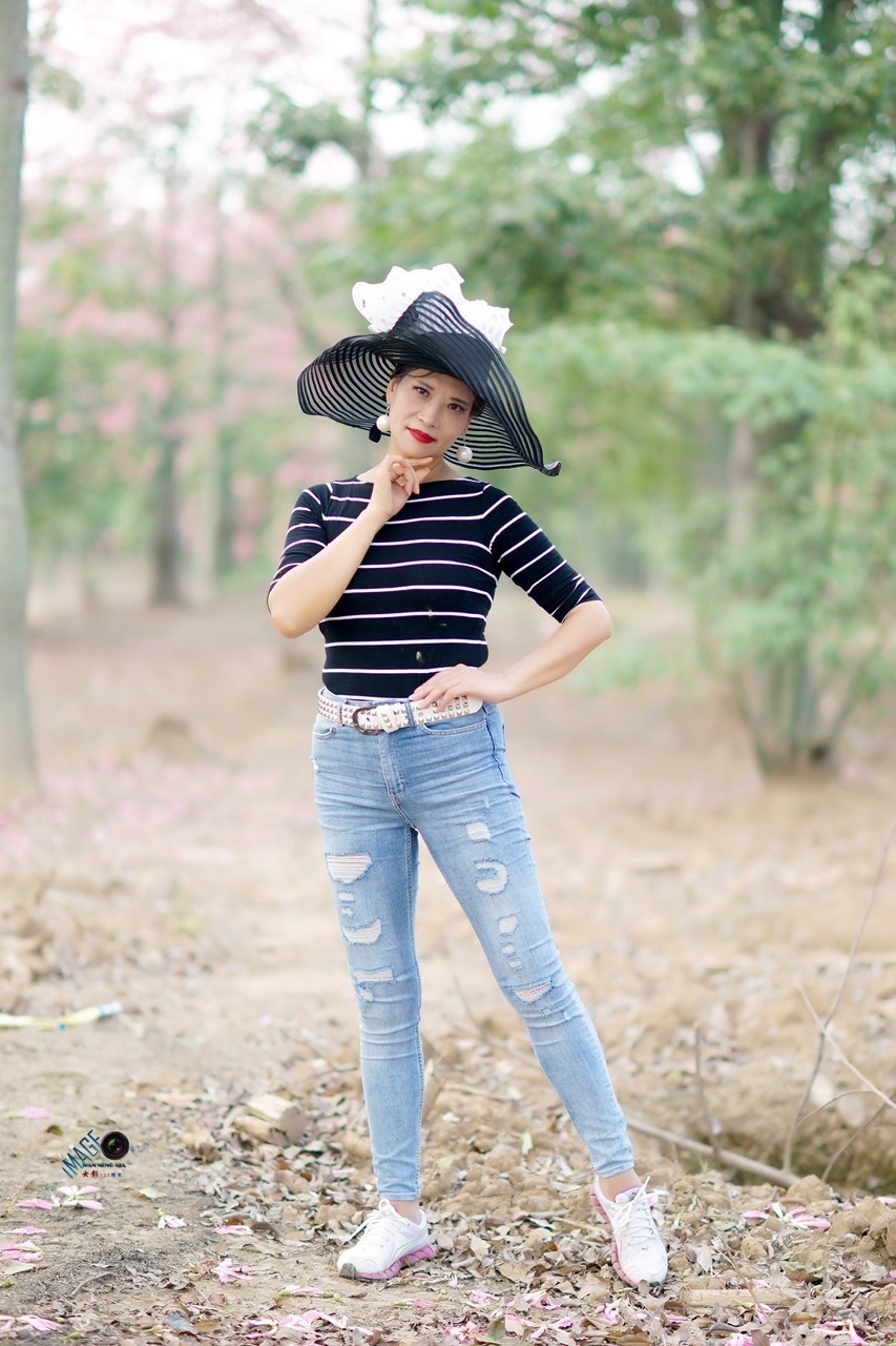 [ 异木棉树下好心情 ]------高妹