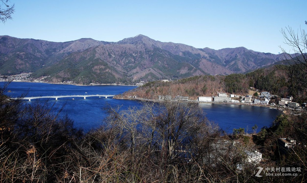 河口湖景区日本の山梨县b