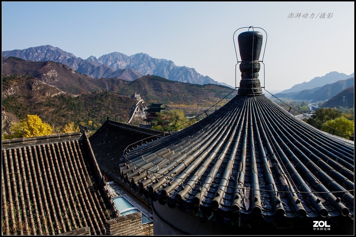 #ZOL月赛晒秋# 居庸叠翠私语秋色 八