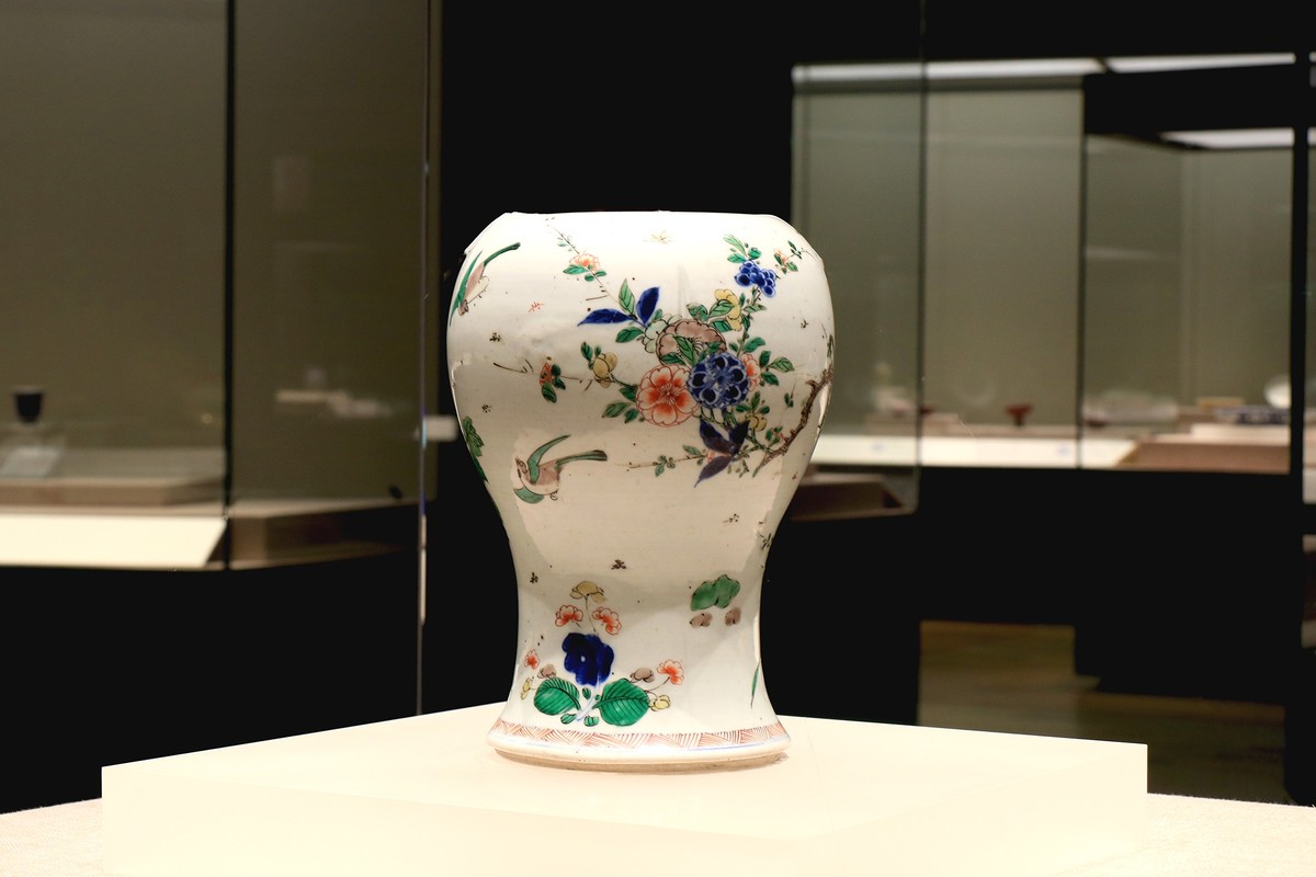 清华艺术博物馆的瓷器展